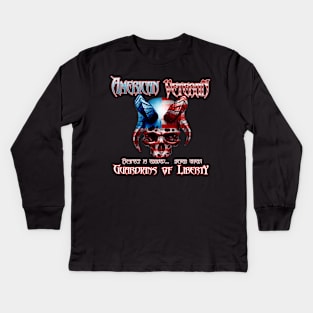 American Veteran Kids Long Sleeve T-Shirt